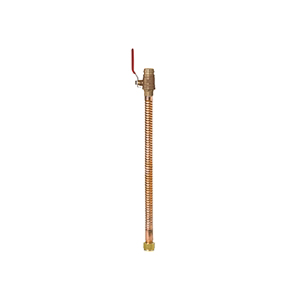 SawHorse 634-CG118FP Water Heater Connector, 3/4 inch FIP Swivel × 3/4 inch CPVC Socket