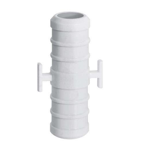 PowerPEX™, AccuCrimp™ Polyphenylsulfone PEX Coupling, 1/2 inch x 1/2 inch, PEX Barb x PEX Barb