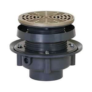Sioux Chief&reg; FinishLine&trade; Adjustable Flashing Drain, 3 inch