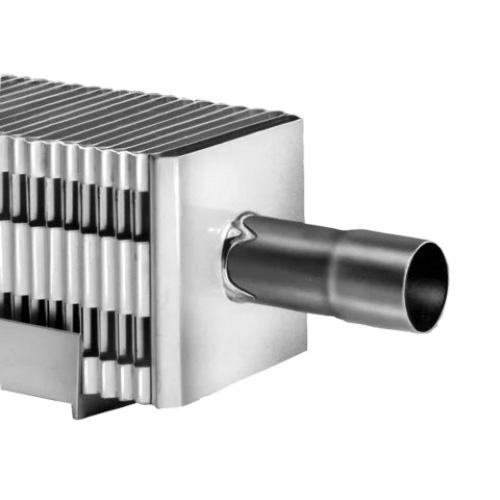 Baseboard Heating Burnham Baseray 7a Wood Burnham Baseray End Caps - Main Image