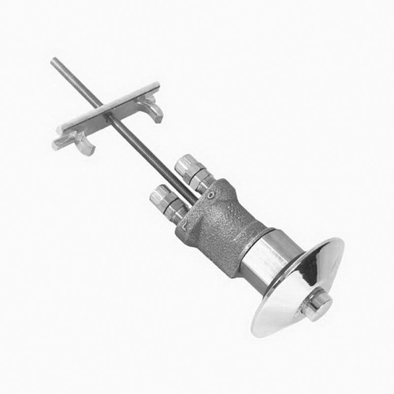 Sloan® 0318117 Hydraulic Metal Pushbutton Assembly, Metal, For Use With: Flushometers