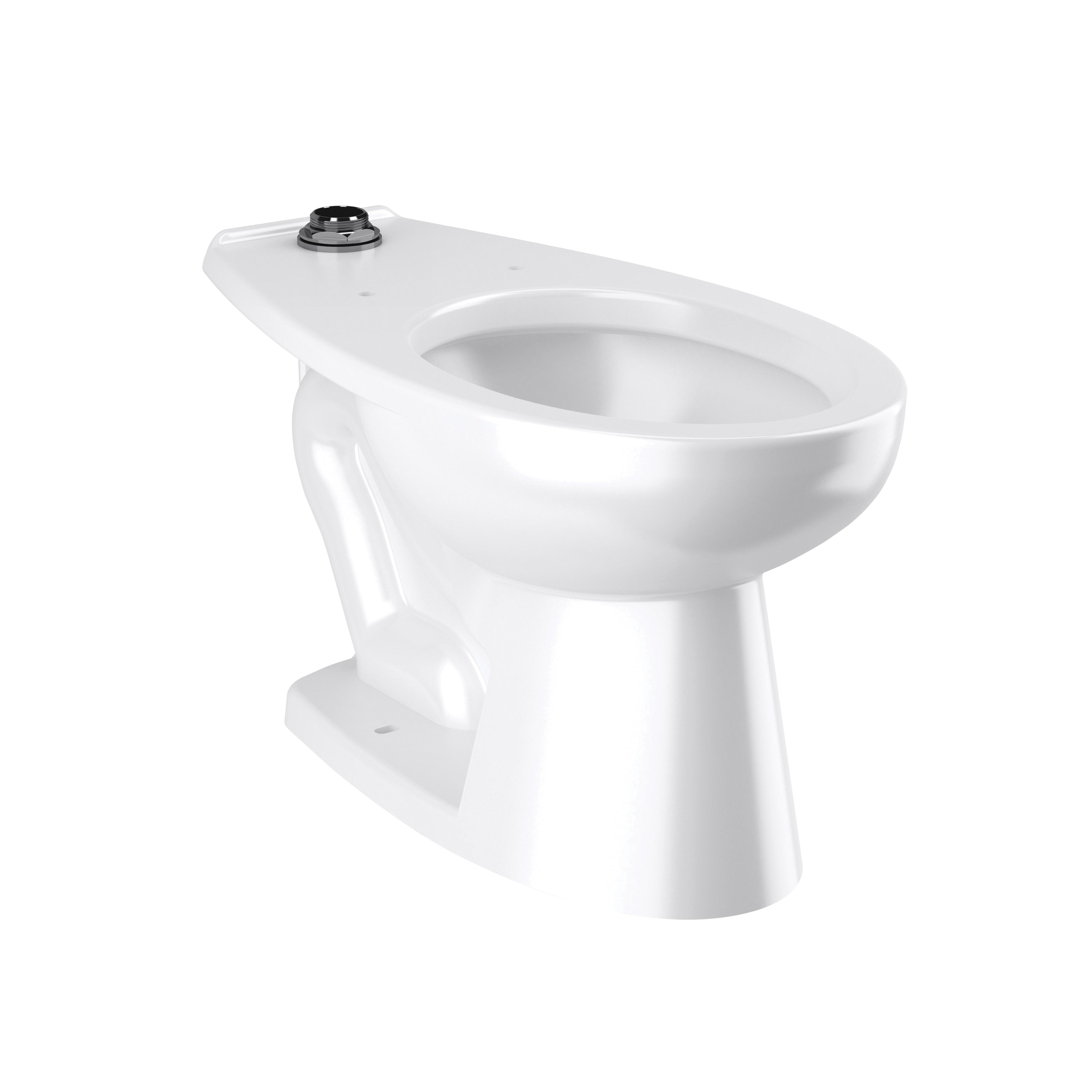 Sloan® ST-2009-A-WH Vitreous China Universal Toilet Bowl Only, White