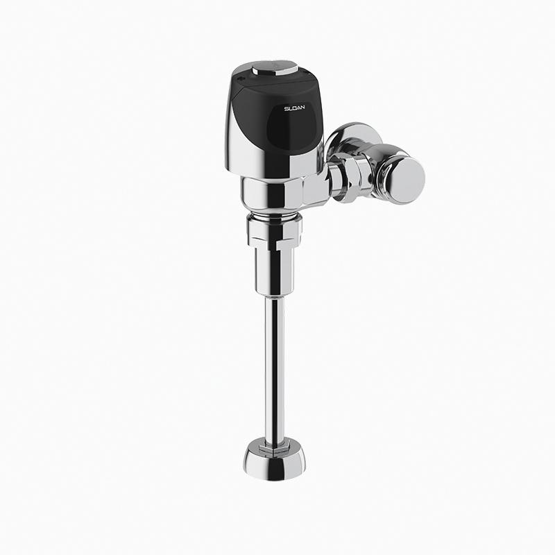 Sloan&reg; Optima Plus&reg; 8186 1.5 gpf High Copper Sensor Operated Flushometer, 3/4 inch x 3/4 inch IPS x 11-1/2 inch, Chrome Plated
