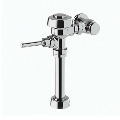 Sloan&reg; Royal&reg; 111 1.28 gpf High Copper Exposed Water Closet Flush Valve, 1-1/2 inch x 1 inch IPS x 11-1/2 inch, Chrome Plated