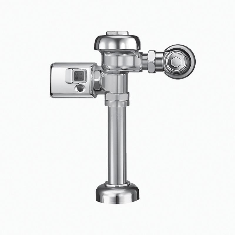 Sloan Valve Regal&reg; Side Mount Operator Low Consumption Toilet Flushometer With 1-1/2 inch Spud and 9 inch Vacuum Breaker, 1.6 gpf