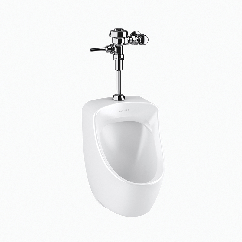 Regal SU-7006-A-WH Vitreous China Top Spud Small Urinal, 1.0 gpf, White