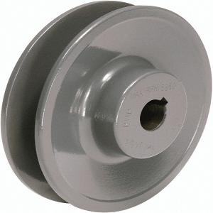 Source 1 S1-02813378000 Sheave, 1 in Dia Bore, Fixed Bore, 1-Groove