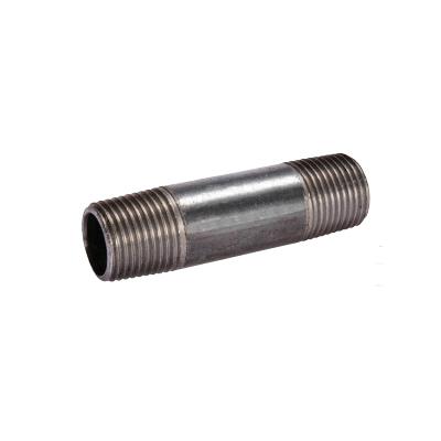 Southland® 584-080HC Nipple, 3/4 in MNPT x 3/4 in MNPT, 8 in, Steel, Black Oxide, SCH 40