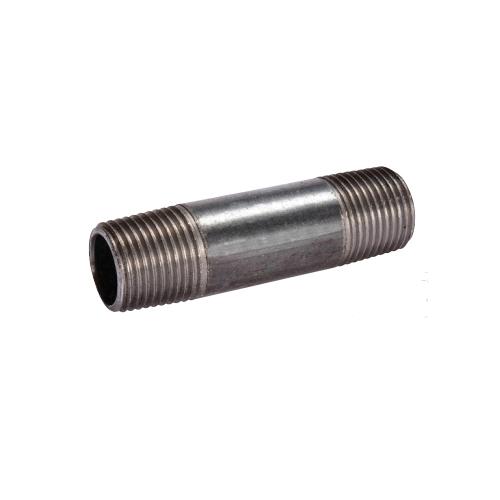 Southland® 585-060HC Nipple, 1 in MNPT x 1 in MNPT, 6 in, Steel, Black Oxide, SCH 40