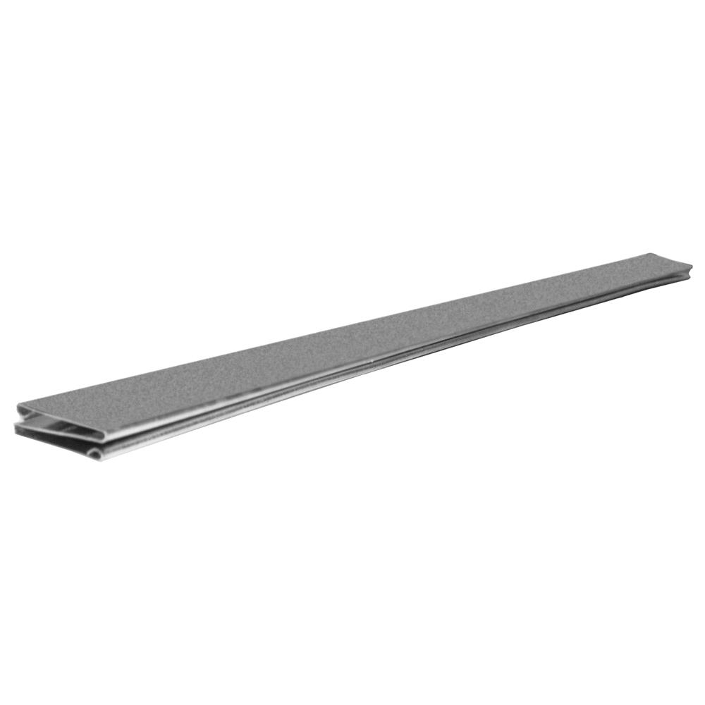 Southwark 6S120 S Cleat, 28 ga, Hot Dipped Galvanized, Steel, 120 in L