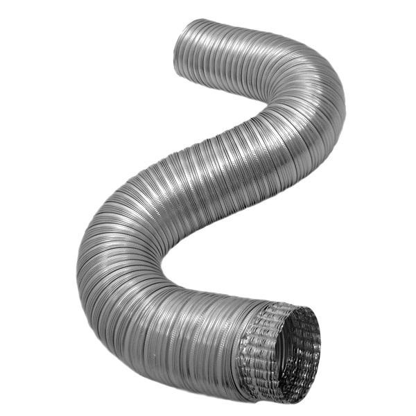 5 inch x 8 foot Form Flexible Aluminum Duct