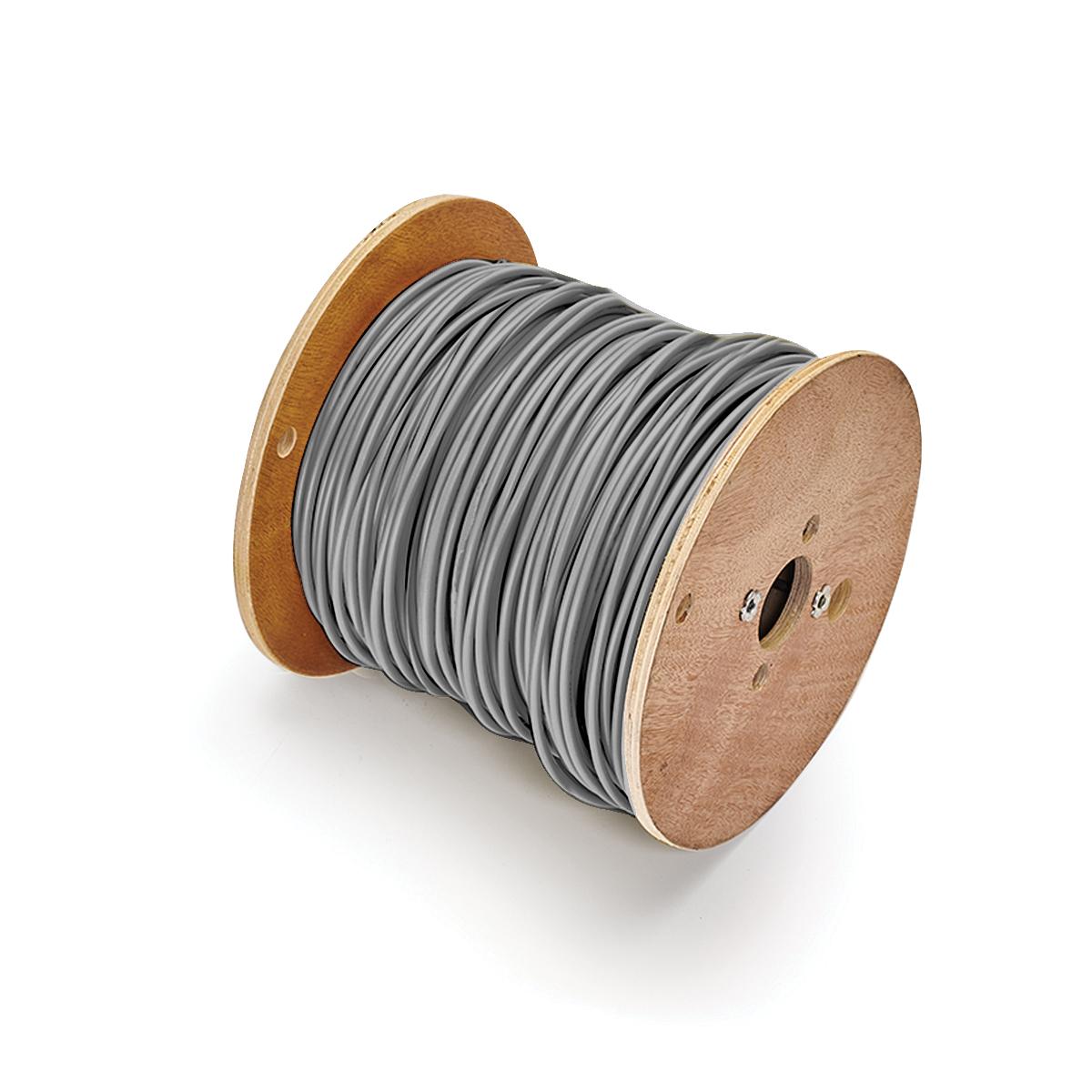Southwire® 22215009 Shielded Multi-Conductor Cable, 300 V, 2-Conductor, 16 AWG Conductor, Stranded, 500 ft L