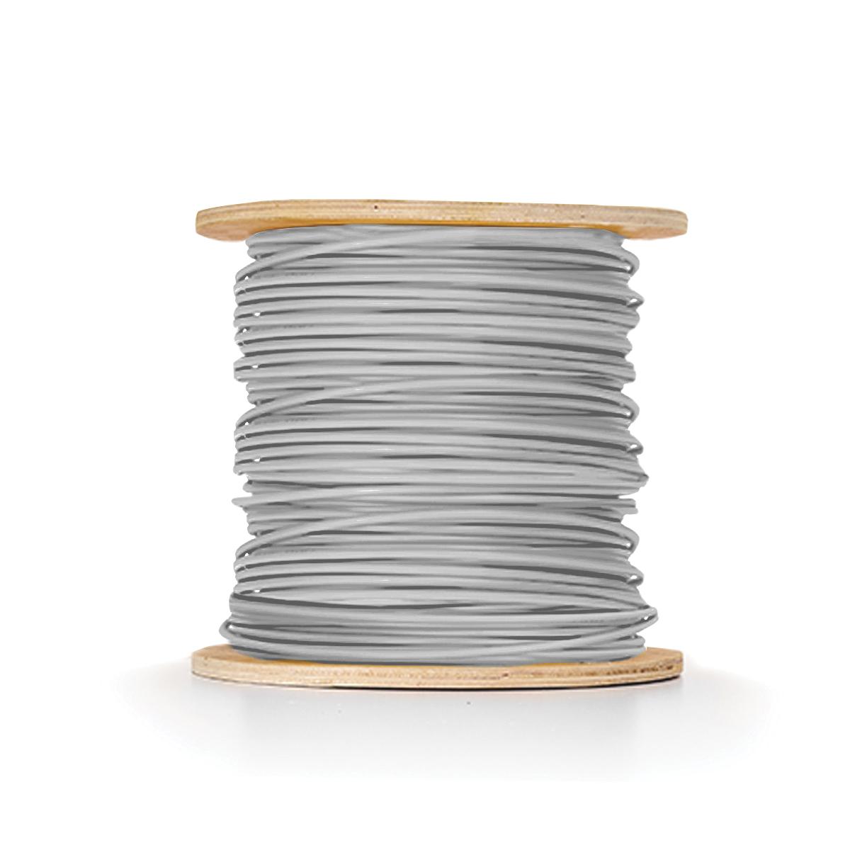 Southwire® 22215009 Shielded Multi-Conductor Cable, 300 V, 2-Conductor, 16 AWG Conductor, Stranded, 500 ft L