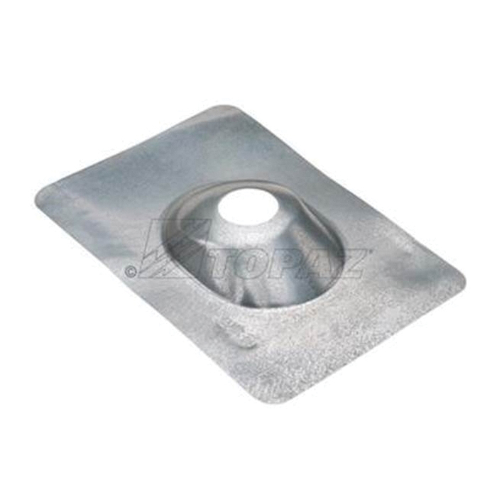 Topaz® 952 3/4 inch 8/2 - 6/3 AWG Die-Cast Zinc Non-Watertight Screw Clamp Connector; 250/Case, 25/Carton thumbnail 3