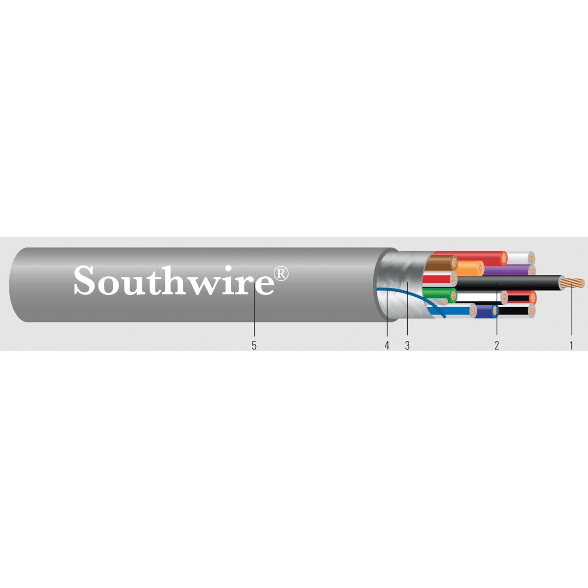 Southwire&reg; A50039-1C HW ELEC162SHIELDED500