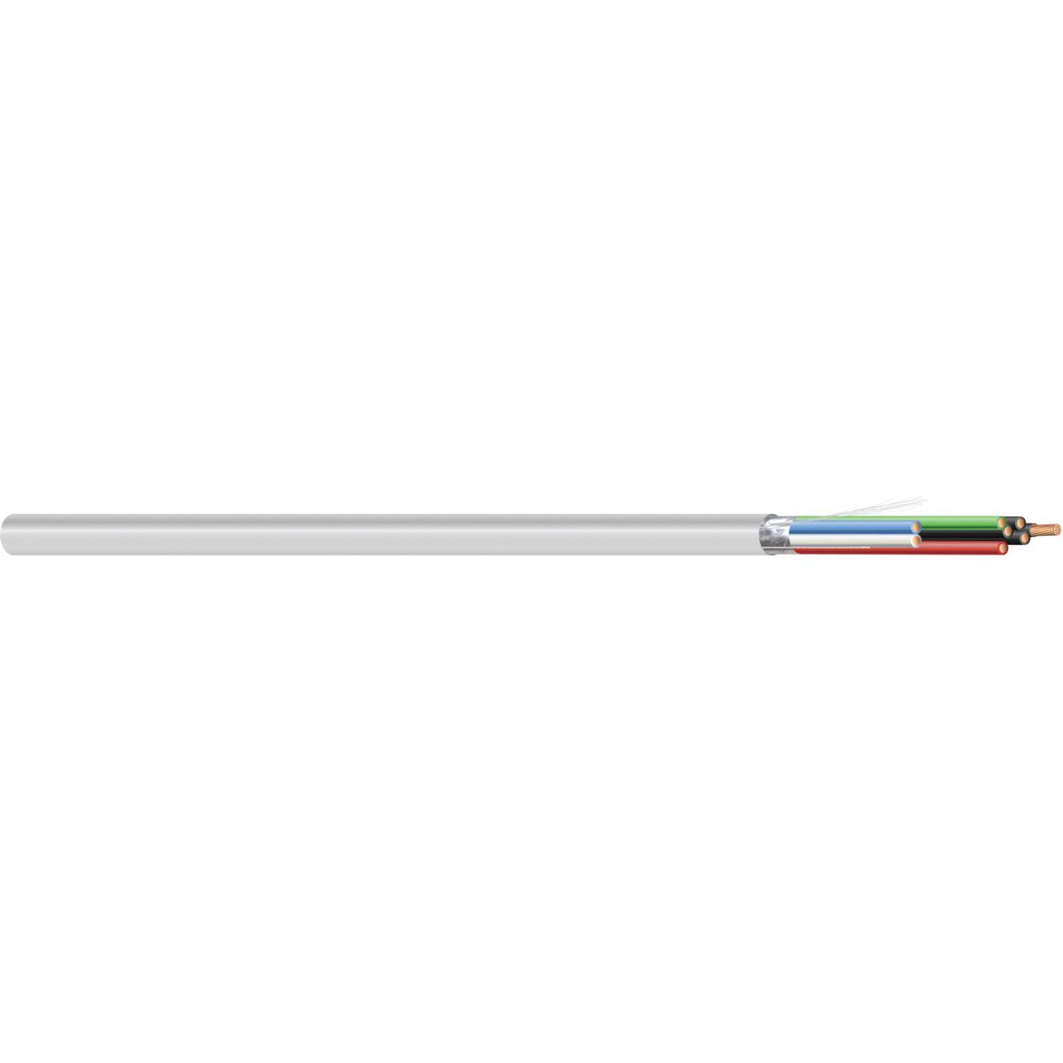 Southwire® P40040-1A Multi-Conductor Security Cable, 300 V, 6-Conductor, 18 AWG Conductor, Stranded, Copper Conductor