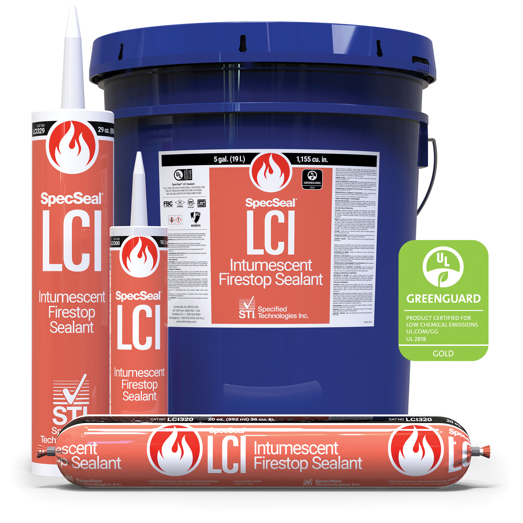 SpecSeal® LCI300 ERP_030652