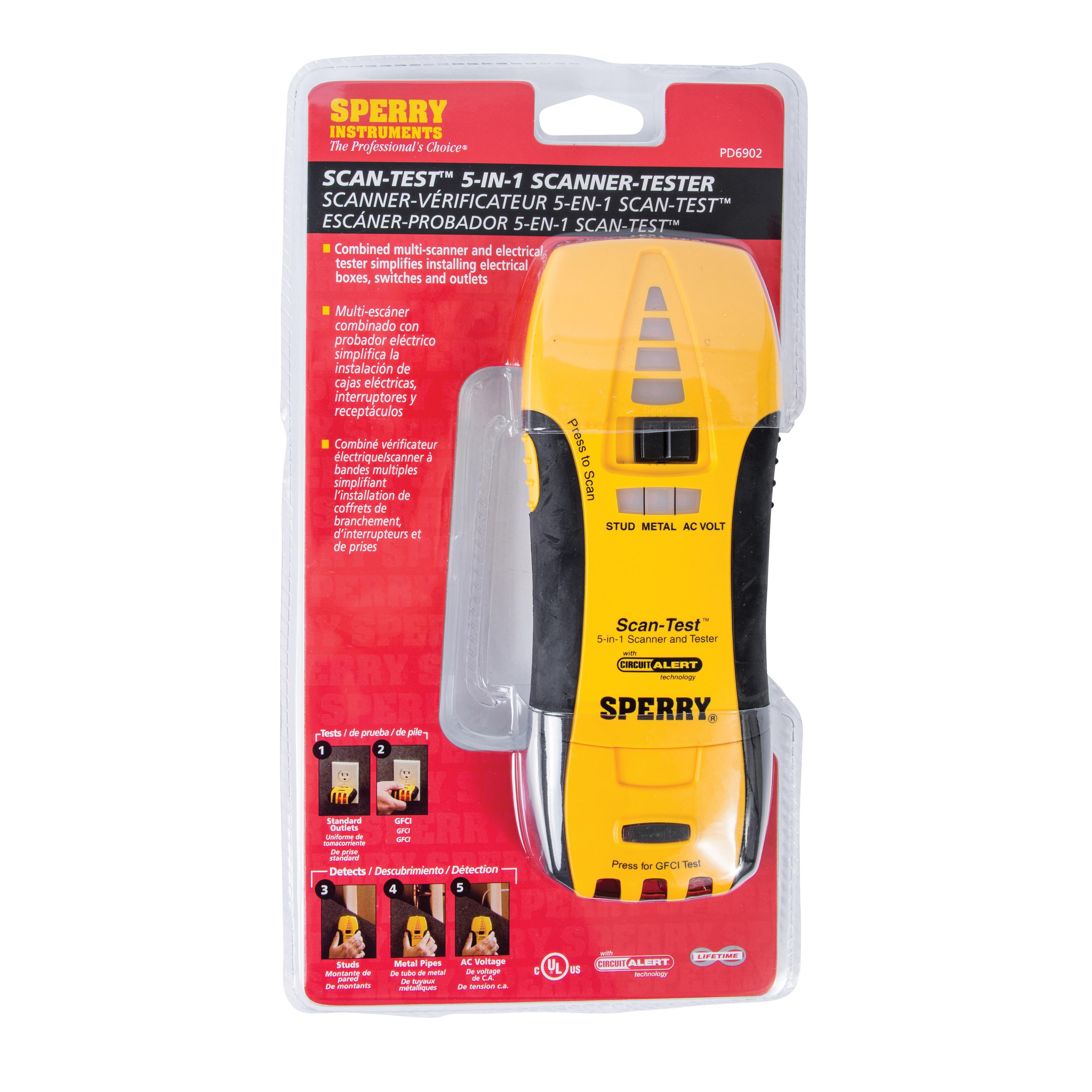 SPERRY® INSTRUMENTS PD6902 133680