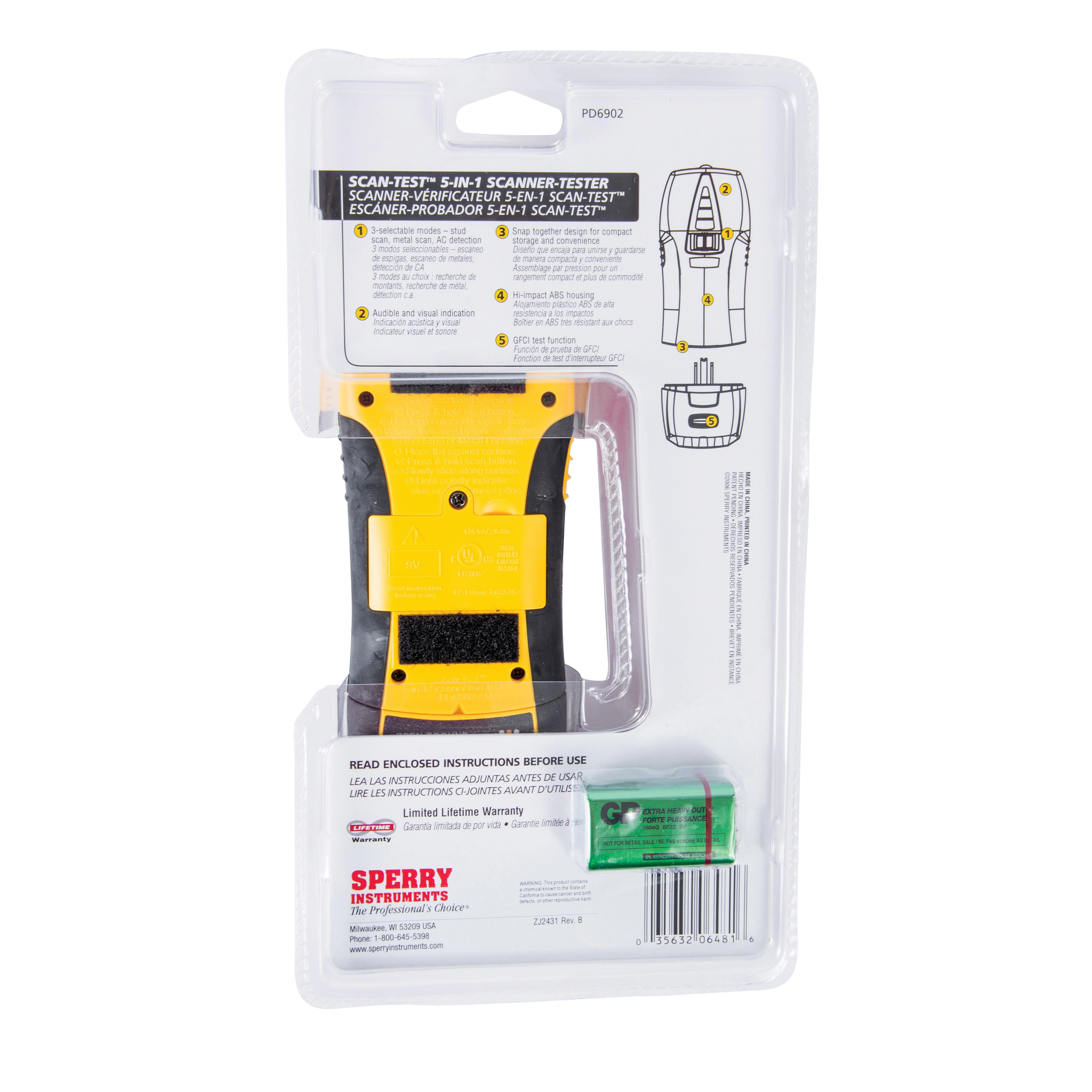 SPERRY® INSTRUMENTS PD6902 133680