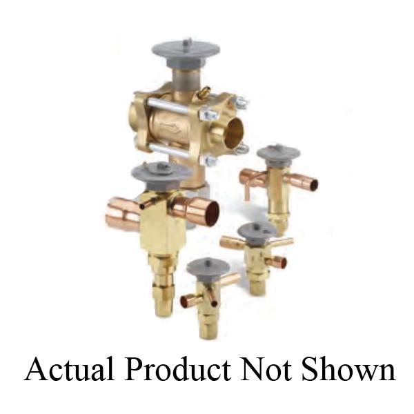 Sporlan® 124233 Type O Thermostatic Expansion Valve, 7/8 in Inlet, 1-3/8 in Outlet, R-22 Refrigerant