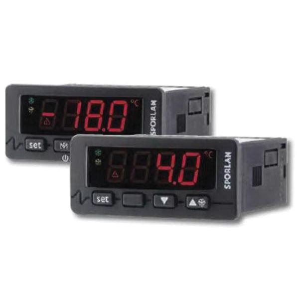 Sporlan® PSK214N9EXBS Electronic Refrigeration Controller, 115 to 230 V, Cabinet Probe, Evaporator Probe Sensor