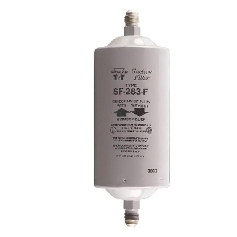 Sporlan® SF-285-T Suction Line Filter Drier With Access Valve, Solder, 181 sq-cm Surface Area