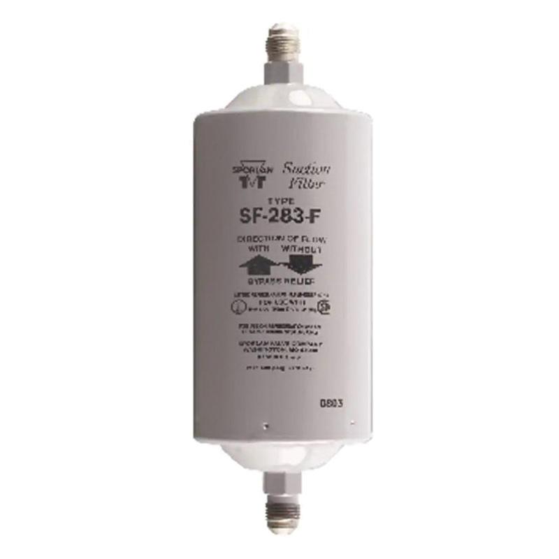 Sporlan® SF-287-T Suction Line Filter Drier With Access Valve, Solder, 181 sq-cm Surface Area