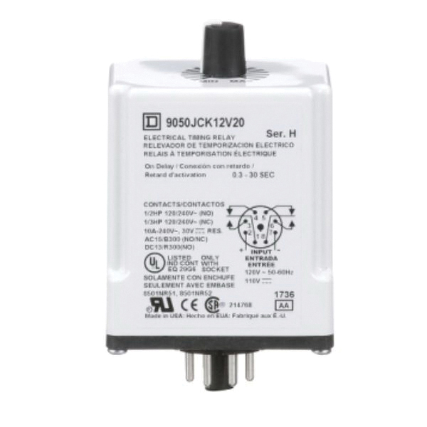 Square D 9050JCK12V20 9050JCK12V20