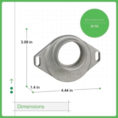 Square D B150 Bolt-On Hub
