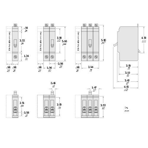 Square D EGB34050 EGB34050