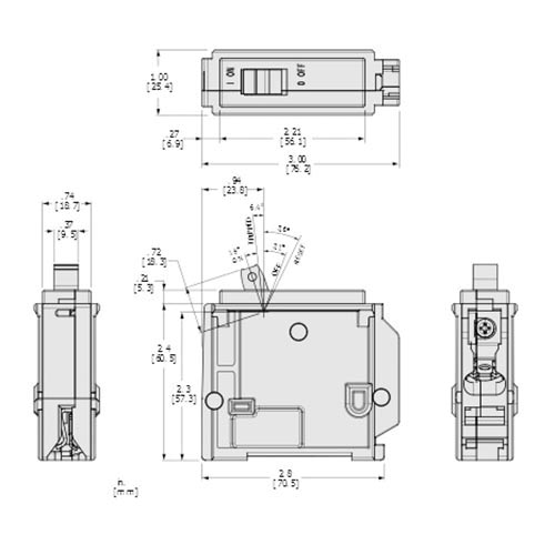 Square D HOM125 HOM125