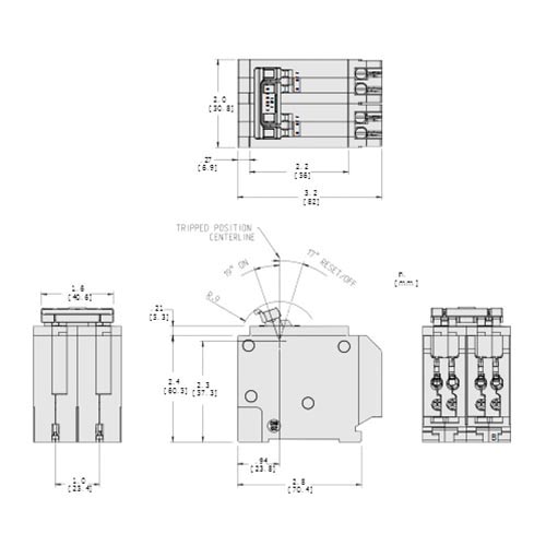 Square D HOMT230250 HOMT230250