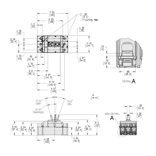 Square D JGL36250 JGL36250