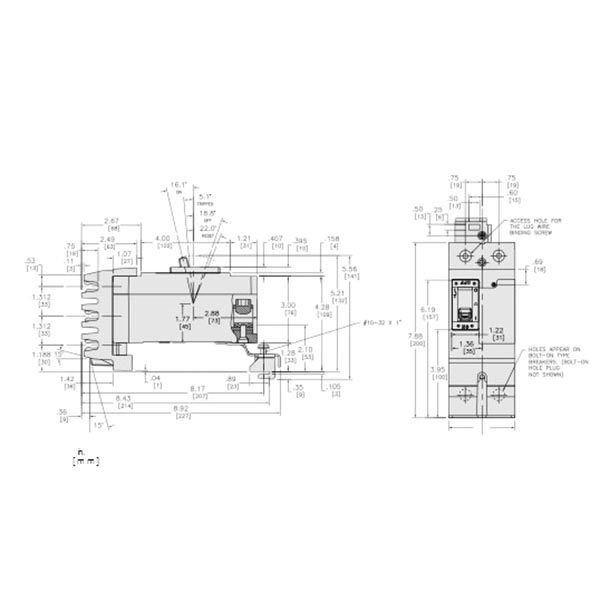 Square D QDA221502 QDA221502