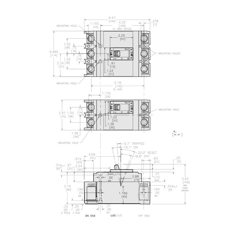 Square D QDL22150 QDL22150