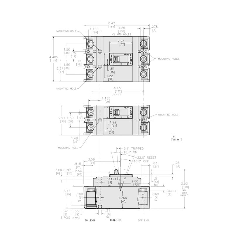 Square D QDL22175 QDL22175