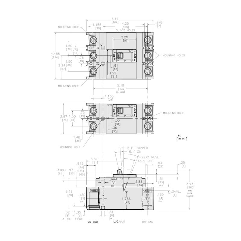 Square D QDL22200 QDL22200
