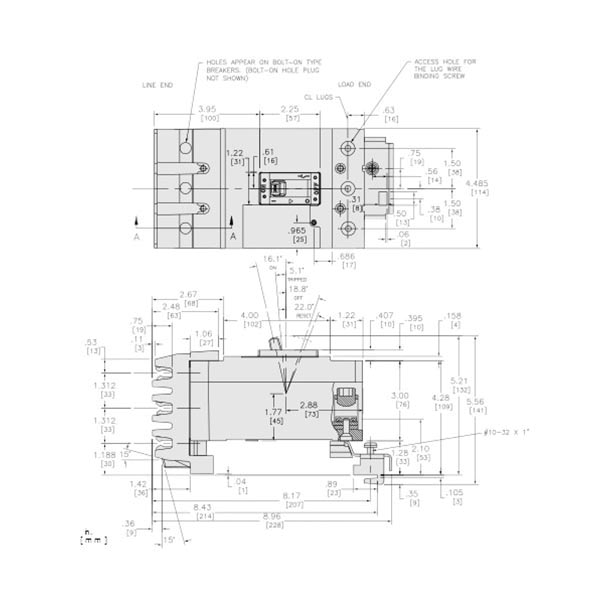 Square D QGA32200 QGA32200