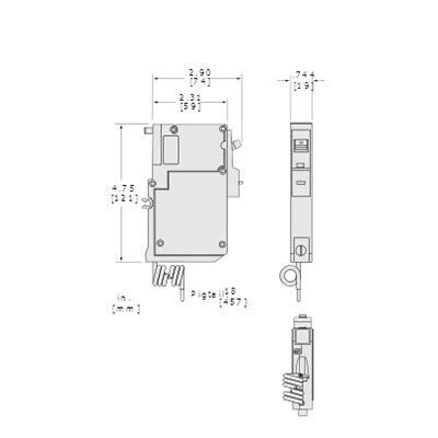 Square D QO115DF QO115DF