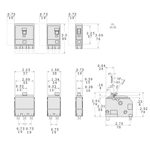 Square D QO140 QO140