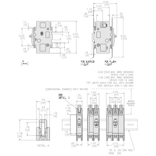 Square D QOU115HM QOU115HM
