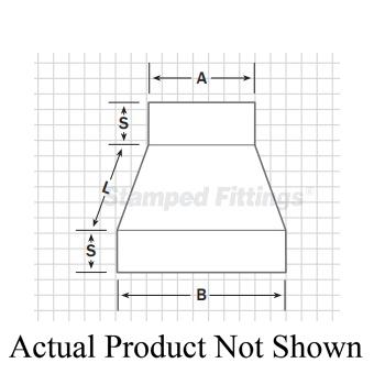 Stamped Fittings CSPR-22X18