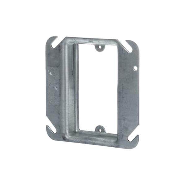 Steel City® 52 C 14 Electrical Cover, 1 -Gang, Steel, 5 cu-in Capacity