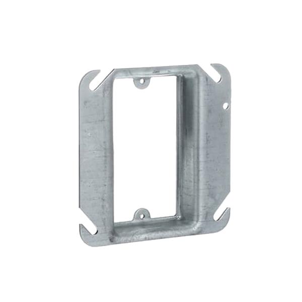 Steel City® 52 C 14 Electrical Cover, 1 -Gang, Steel, 5 cu-in Capacity