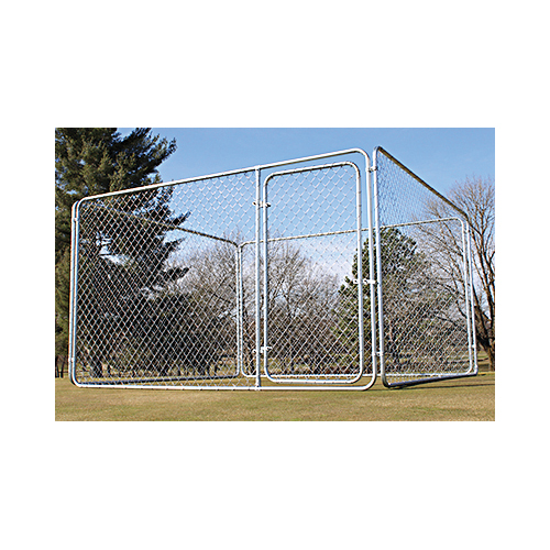 Stephens pipe steel clearance dog kennel expansion panel