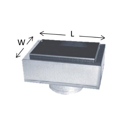 Sbs Foam Box 10X8X6 R6 W/Damper