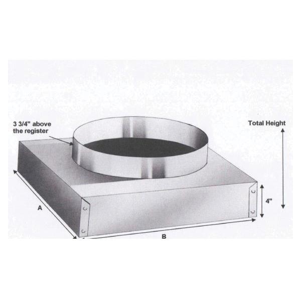 14X6X8 Foam Insulated Boot R8