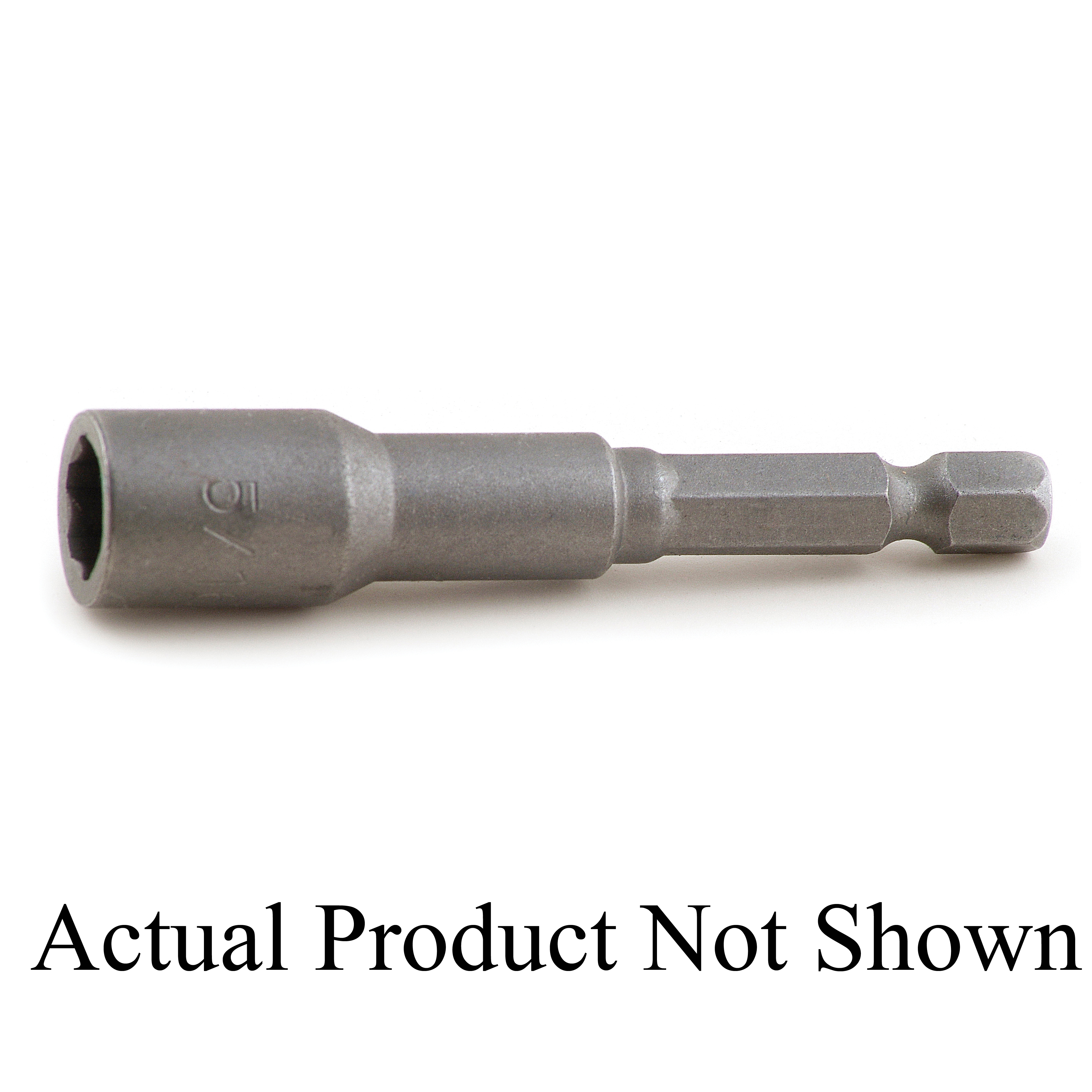 Stone Tools™ ST-MSHL3/8-6 Magnetic Nut Setter, 3/8 in Point, 6 in OAL, System of Measurement: Imperial
