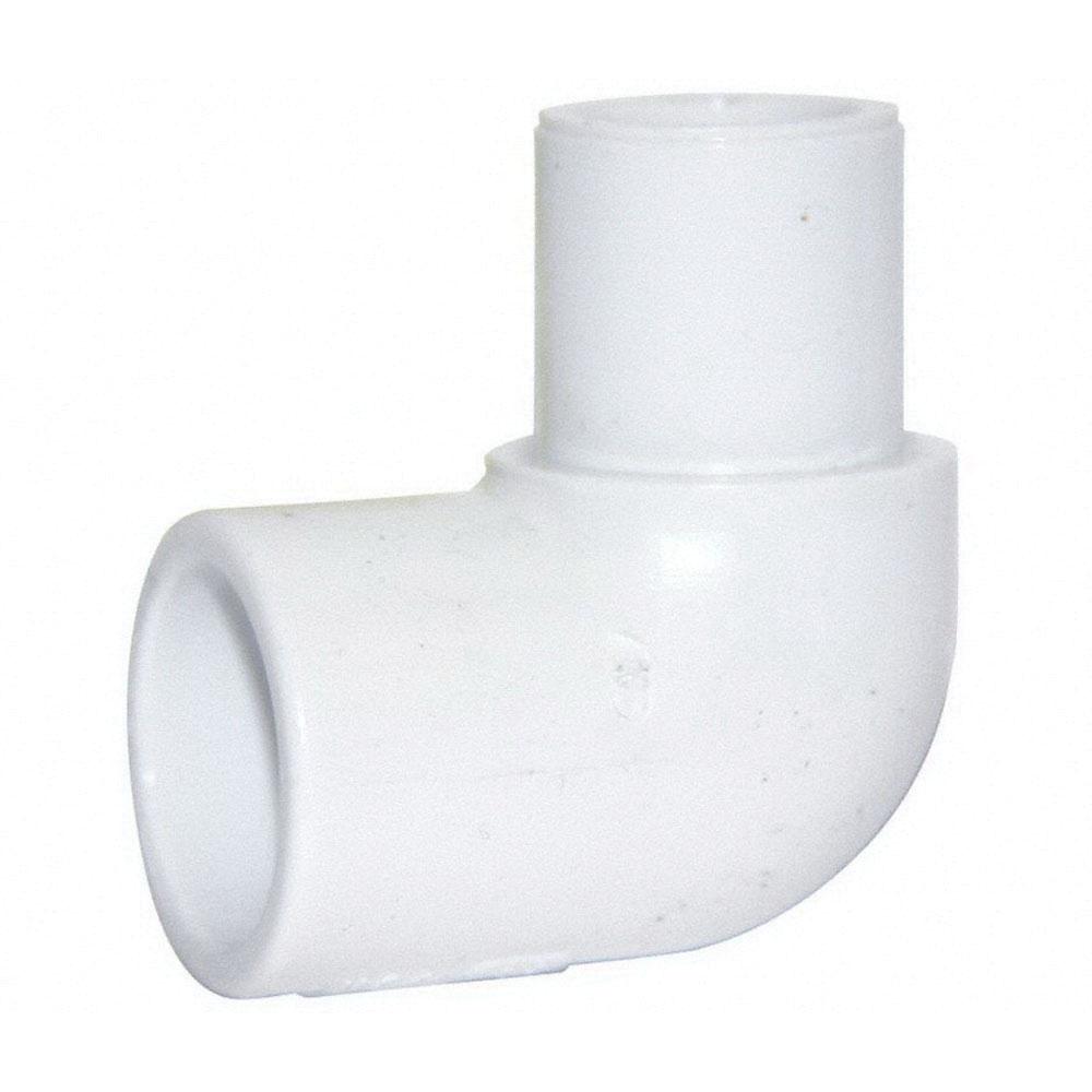 PVC 90-Degree Elbow Long Radius 2 Inch
