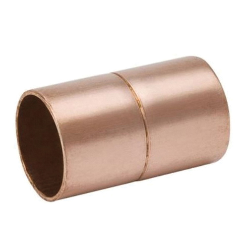 Streamline® WC-400 W 01034 Roll-Stop Coupling, 3/4 in C x 3/4 in C, Copper
